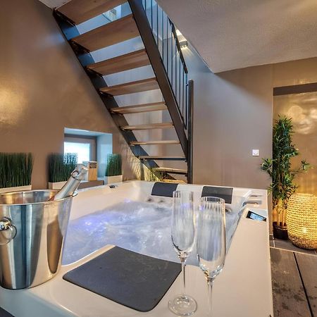50 Nuances D'Amour - Jacuzzi / Massage / Cinema مواران المظهر الخارجي الصورة